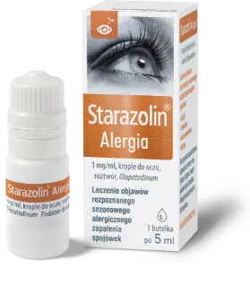 Starazolin alergia