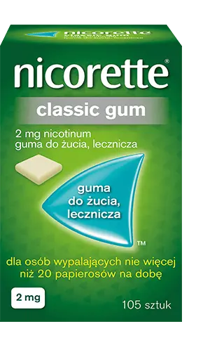 NICORETTE Classic 2 mg