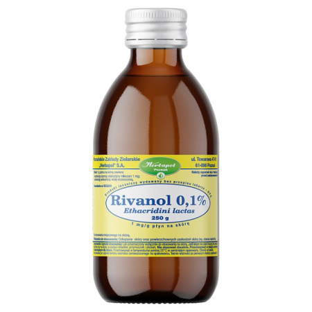 Rivanol roztwór 0,1% 250 g