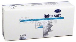 ROLTA-SOFT Opatrunek 10cm x 3m 6 szt.
