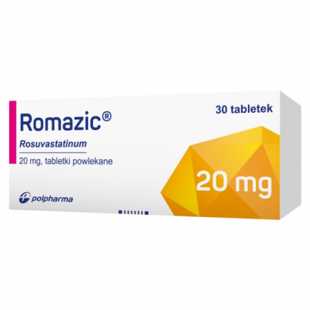 Romazic 20 mg, 30 tabletek powlekanych