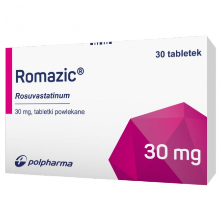 Romazic 30 mg tabletki powlekane, 30 szt.