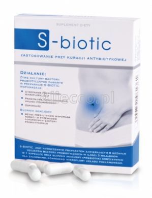 S-Biotic 15 kaps.