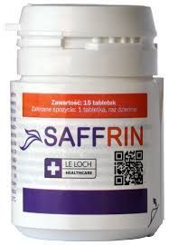Saffrin 15 tabletek/Poprawa nastroju