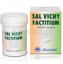 Sal Vichy factitium 40 tabl.