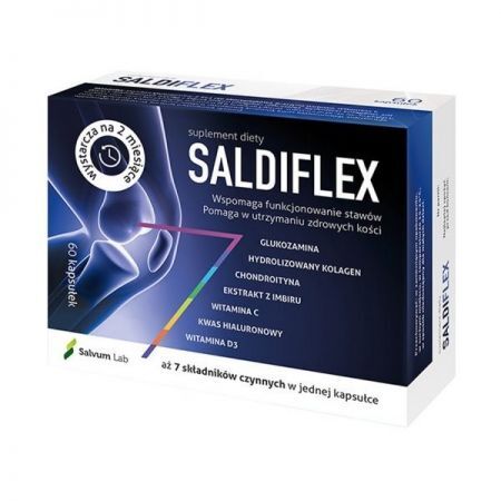 Saldiflex 60 kapsułek