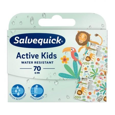 Salvequick Active Kids plaster dla dzieci 70 cm 1 szt.