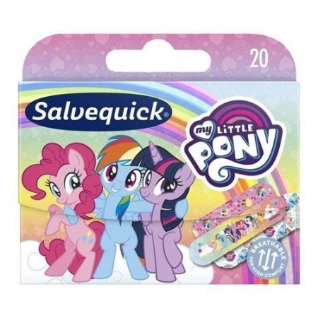 Salvequick My Little Pony Plastry dla dzieci 20 szt.