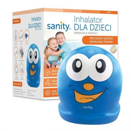 Sanity AP 2516 Inhalator dla dzieci 1 szt.