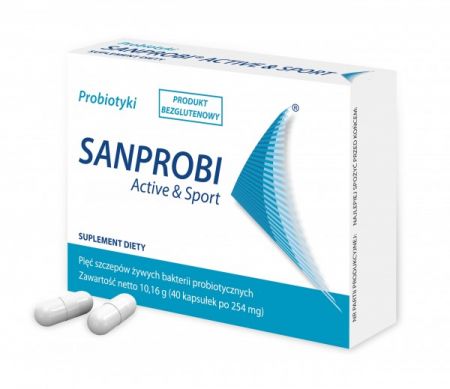 Sanprobi Active & Sport 40 kapsułek