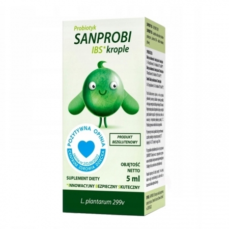 Sanprobi  IBS krople 5 ml