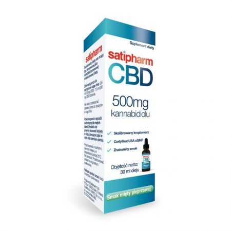 Satipharm CBD 500 mg olejek 30 ml