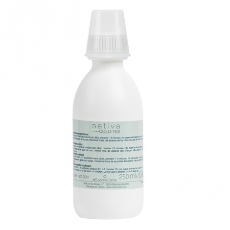 Sativa Colu-Tex specjalistyczny płyn do płukania jamy ustnej, 250 ml