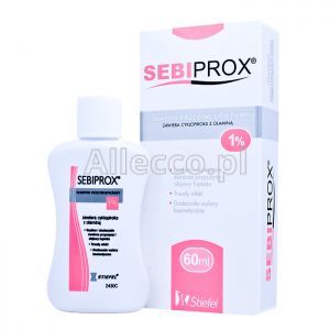 Sebiprox szampon przeciwłupieżowy 60 ml
