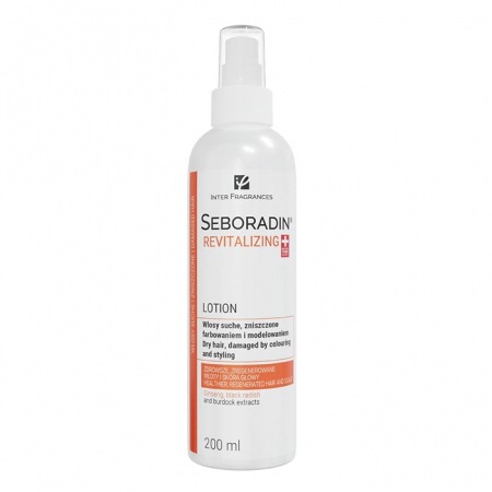 Seboradin Revitalizing Lotion spray przeciw wypadaniu włosów, 200 ml