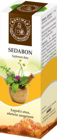 Sedabon syrop ziołowy 100 ml