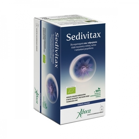 Sedivitax Herbata fix 20 saszetek