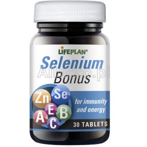 Selenium Bonus 30 tabletek