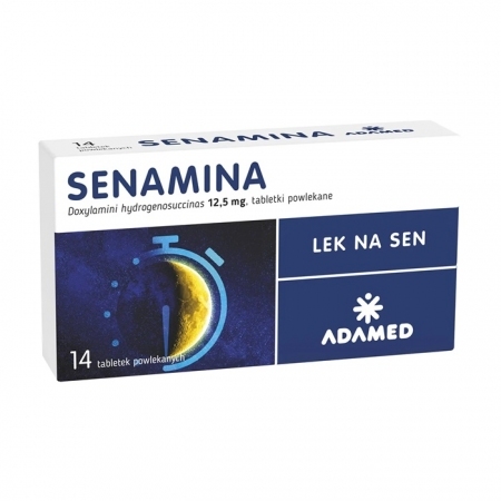 Senamina 12,5 g 14 tabletek powlekanych