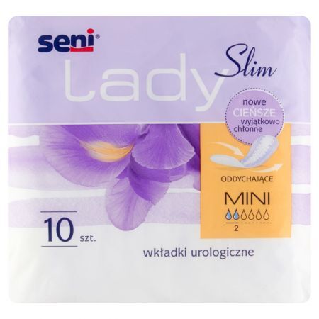 Seni Lady Slim mini wkładki urologiczne 10 szt