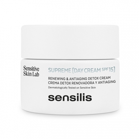 SENSILIS Supreme Odmładzający i regenerujący krem na dzień SPF15 50 ml