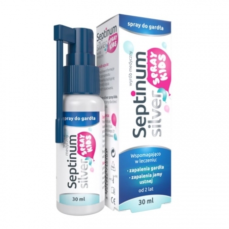 Septinum Silver Kids spray 30 ml