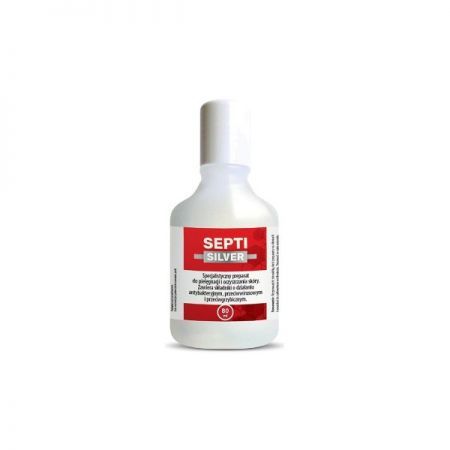 SeptiSilver płyn 80 ml - dezynfekcja