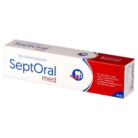 SeptOral Med żel stomatologiczny 20 ml