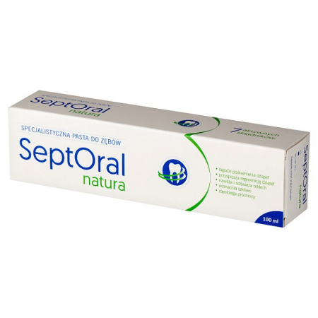 SeptOral Natura specjalistyczna pasta do zębów, 100 ml