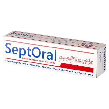 SeptOral Profilactic pasta do zębów 100 ml