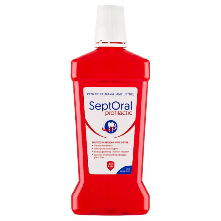 SeptOral Profilactic płyn 500 ml
