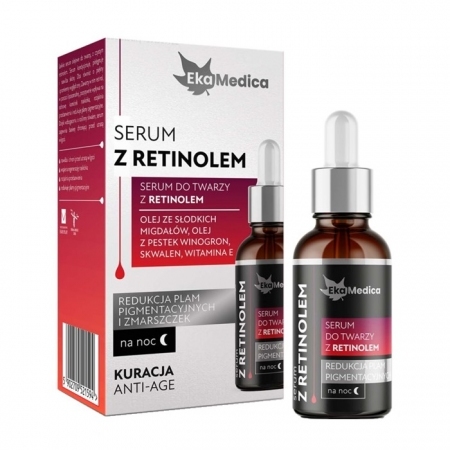 Serum do twarzy z retinolem 20 ml