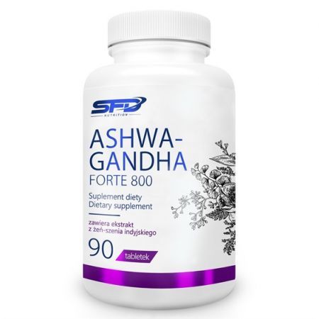Ashwagandha Forte SFD tabletki 800 mg, 90 szt.