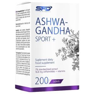 SFD Ashwagandha Sport+ 200 tabletek