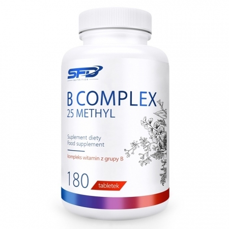 SFD B Complex 25 Methyl 180 tabletek