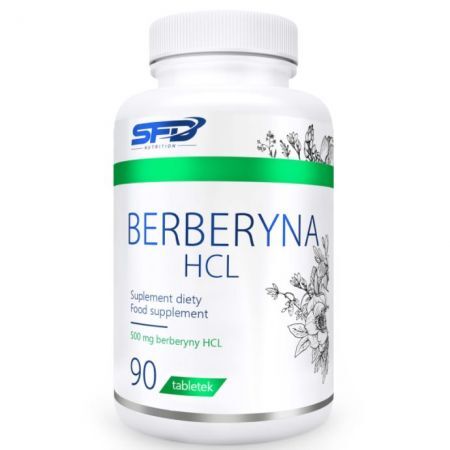 SFD Berberyna HCL tabletki, 90 szt.