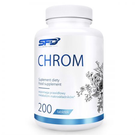 SFD Chrom 200 mcg 200 tabletek