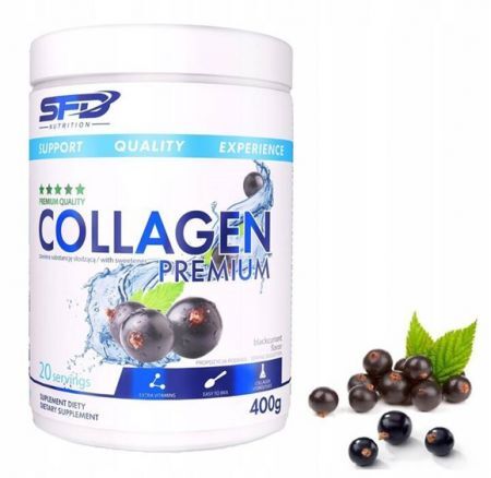 SFD Collagen Premium 400g Blackcurrant