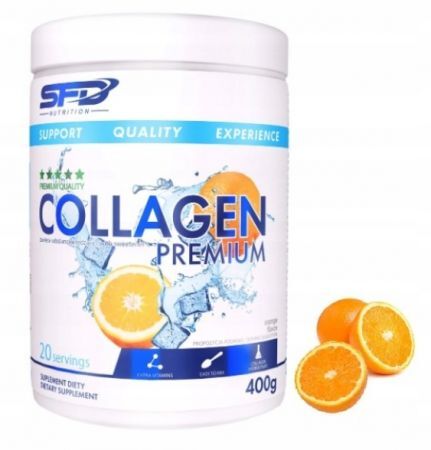 SFD Collagen Premium 400g Orange