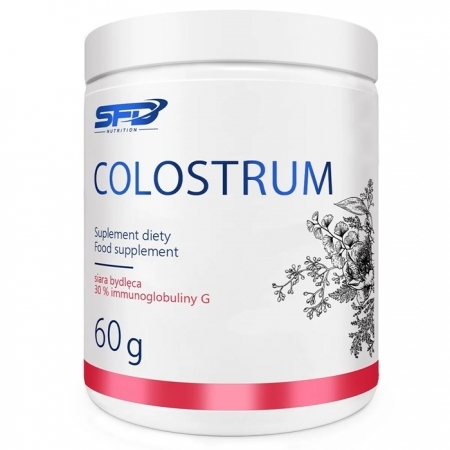 SFD Colostrum siara bydlęca proszek na odporność, 60 g