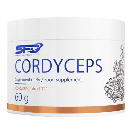 SFD Cordyceps extract 10:1 proszek, 60 g