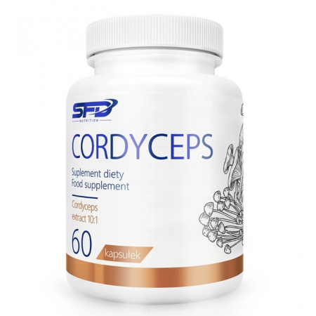 SFD Cordyceps kapsułki na wzmocnienie organizmu, 60 szt.