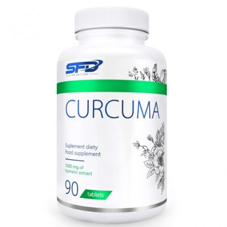 SFD Curcuma 90 tabletek
