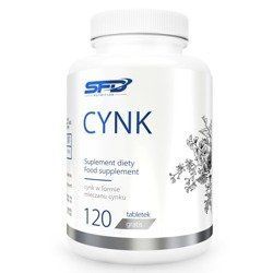 SFD Cynk 120 tabletek