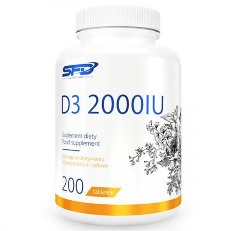 SFD D3 2000 IU 200 tabletek