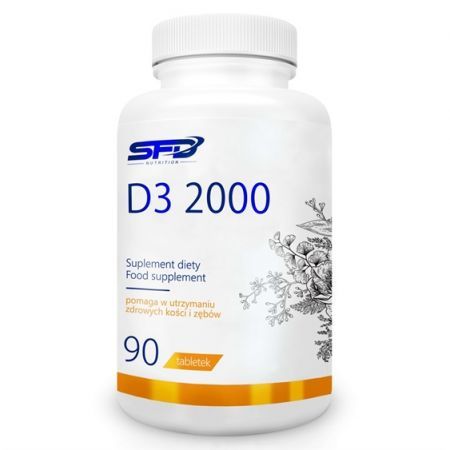 SFD D3 2000IU 90 tabletek