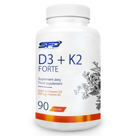 SFD D3 2000IU +K2 Forte 90 tabletek