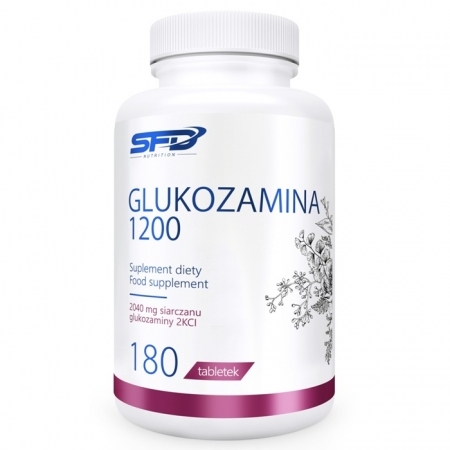 SFD Glukozamina 1200 tabletki wzmacniające kości i stawy, 180 szt.