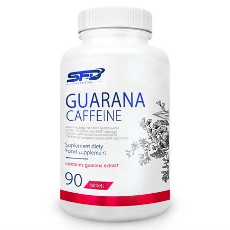 SFD Guarana Caffeine 90 tabletek