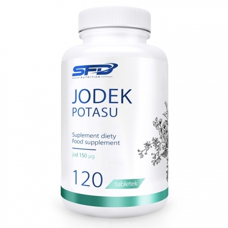 SFD Jodek potasu 120 tabletek